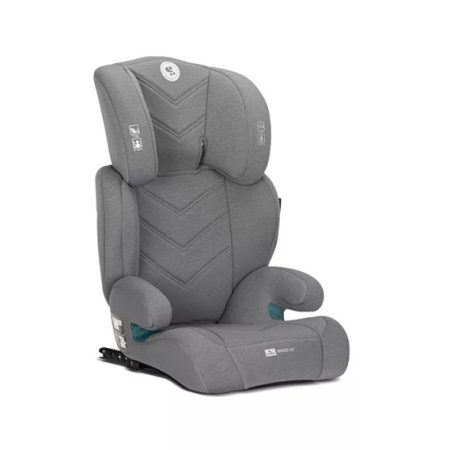  Lorelli Speed autósülés i-Size ISOFIX 100-150cm - Grey