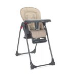Lorelli Dulce multifunkciós etetőszék - Beige Leather Lorelli Dulce multifunkciós etetőszék - Beige Leather