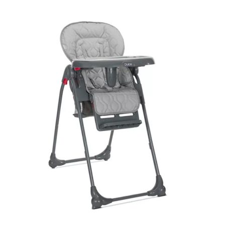Lorelli Dulce multifunkciós etetőszék - Grey Leather Lorelli Dulce multifunkciós etetőszék - Grey Leather