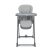 Lorelli Party multifunkciós etetőszék - Grey Leather Lorelli Party multifunkciós etetőszék - Grey Leather