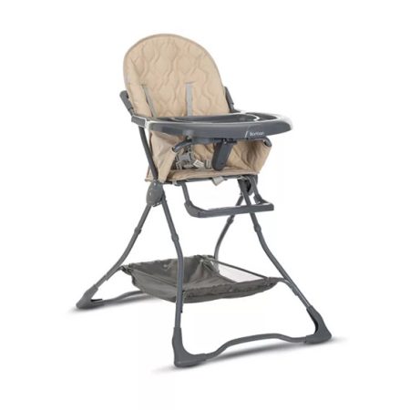 Lorelli Bonbon fix etetőszék - Beige Leather Lorelli Bonbon fix etetőszék - Beige Leather