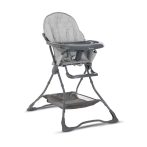 Lorelli Bonbon fix etetőszék - Gray Leather Lorelli Bonbon fix etetőszék - Gray Leather