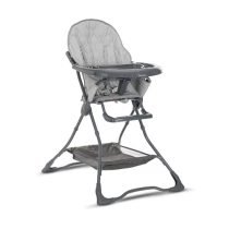 Lorelli Bonbon fix etetőszék - Gray Leather