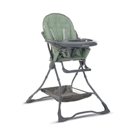 Lorelli Bonbon fix etetőszék - Green Leather Lorelli Bonbon fix etetőszék - Green Leather