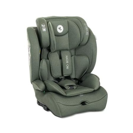 Lorelli Rio isofix autósülés i-Size 76-150cm - Green  Lorelli Rio isofix autósülés i-Size 76-150cm - Green