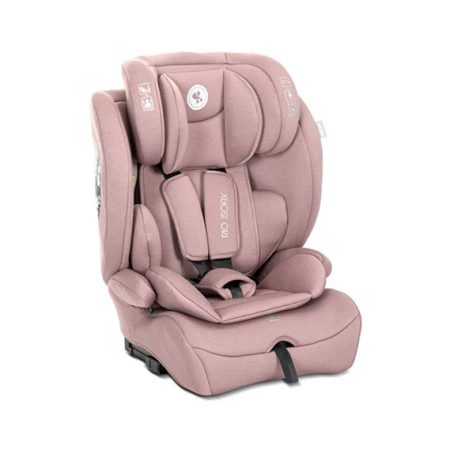 Lorelli Rio isofix autósülés i-Size 76-150cm - Pink  Lorelli Rio isofix autósülés i-Size 76-150cm - Pink