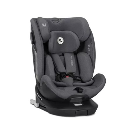 Lorelli Perseus i-Size isofix autósülés 40-150cm - Grey Lorelli Perseus i-Size isofix autósülés 40-150cm - Grey