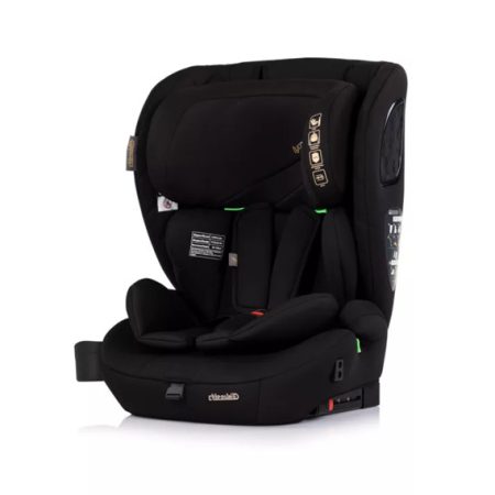 Chipolino Tycoon ISO autósülés Isofix 76-150cm - blackberry
