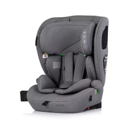 Chipolino Tycoon ISO autósülés Isofix 76-150cm - cloud