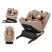 Lorelli Capella autósülés ISOFIX 40-150cm - Beige 