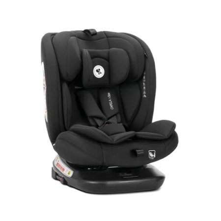 Lorelli Capella autósülés ISOFIX 40-150cm - Black Lorelli Capella autósülés ISOFIX 40-150cm - Black