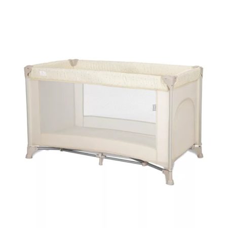 Lorelli Torino 1 fix utazóágy - Beige
